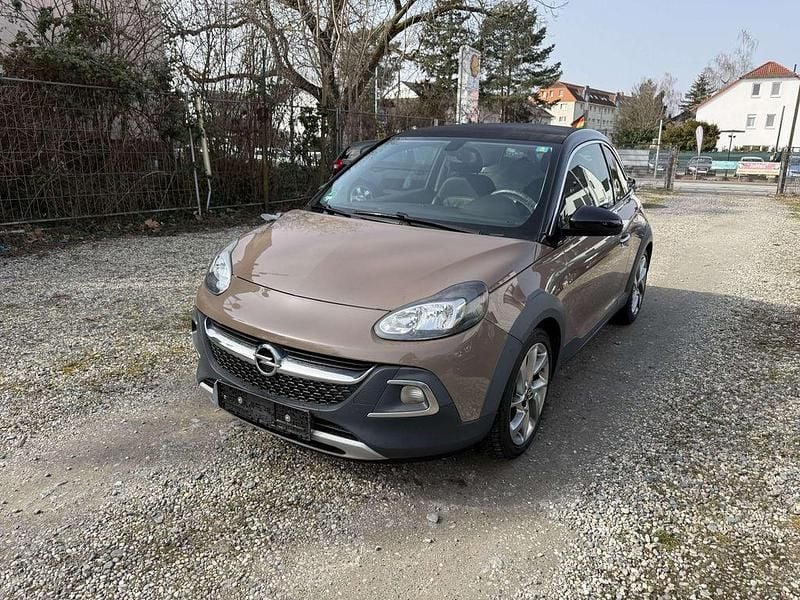 Gebraucht Opel Adam Rocks Rocks 116 PS (85 kW) 2015 Ups brown/chocolate brown(uni) Kleinwagen