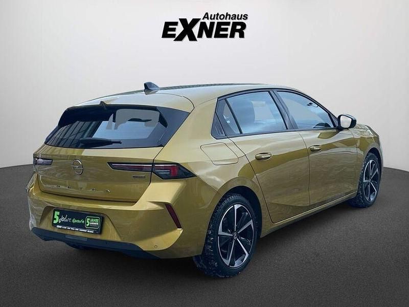 Gebraucht Opel Astra Edition 181 PS (133 kW) 2022 Gelb Limousine
