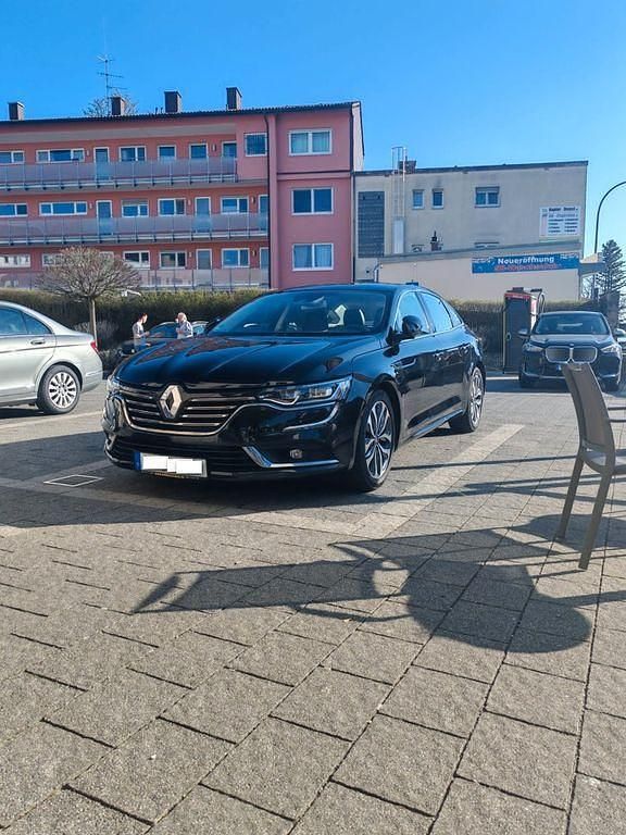 Schwarz Gebraucht 2019 Renault Talisman LIMITED Limousine | 15.500 € (Fairer Preis) - Bild 1/4
