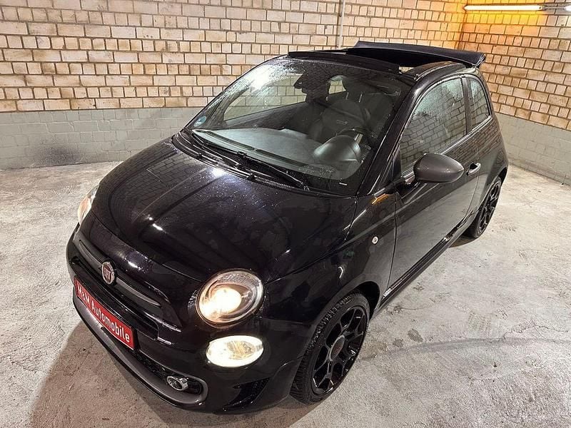 Schwarz Gebraucht 2019 Fiat 500S S Cabrio | 7.799 € (Fairer Preis) - Bild 1/4
