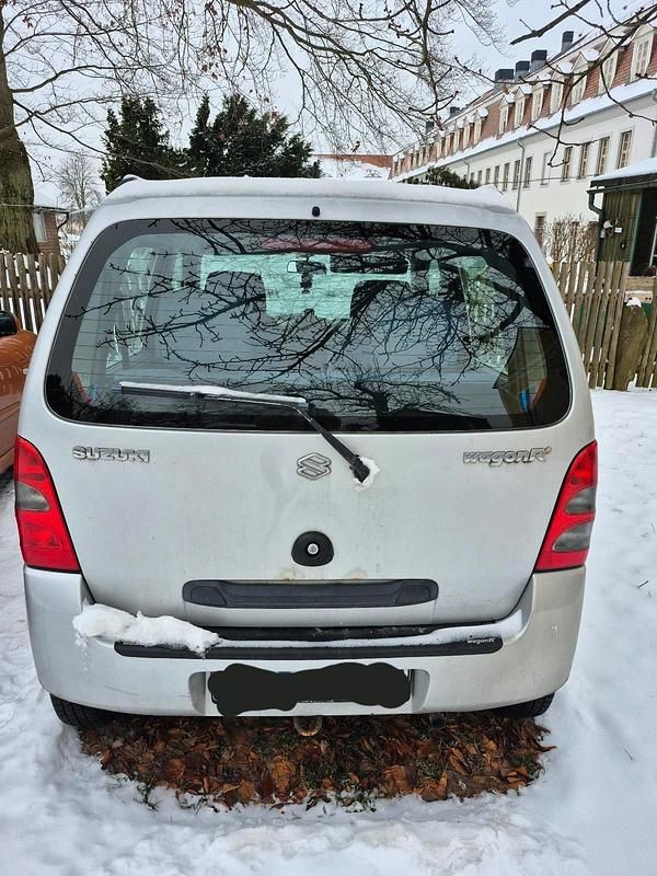Gebraucht Suzuki Wagon R+ 75 PS (55 kW) 2000 Grau Kombi