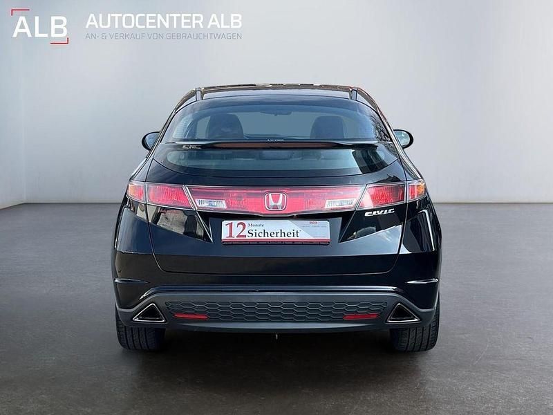 Gebraucht Honda Civic 140 PS (102 kW) 2007 Schwarz Limousine