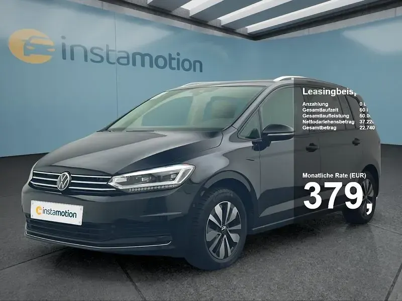 Gebraucht VW Touran 150 PS (110 kW) 2025 Schwarz Van / Kleinbus