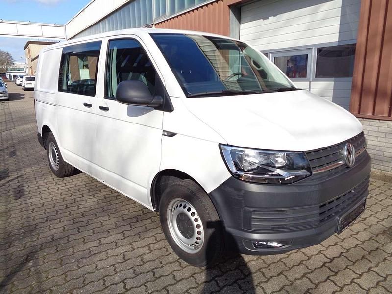Gebraucht VW Transporter 102 PS (75 kW) 2018 Weiß Van
