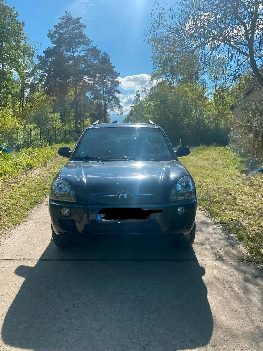 Gebraucht Hyundai Tucson 140 PS (102 kW) 2007 Schwarz SUV