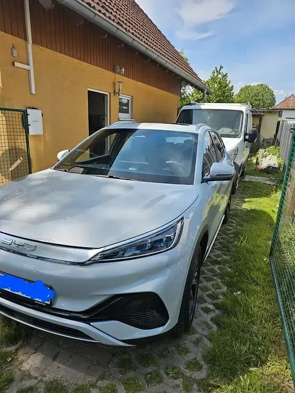 Gebraucht BYD Atto 3 Design 150 kW (204 PS) 2024 Weiß SUV