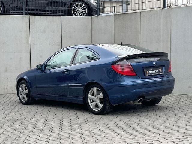 Gebraucht Mercedes C230 197 PS (144 kW) 2001 Blau Coupé