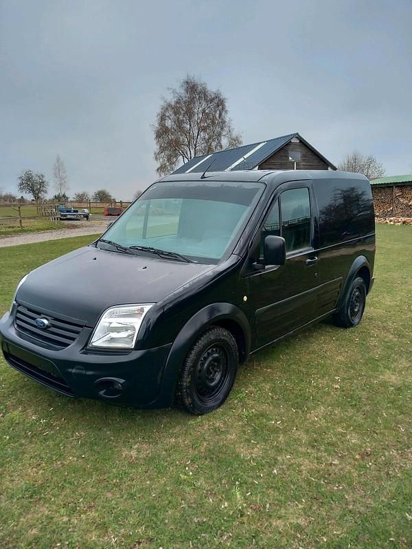 Gebraucht Ford Transit Connect 90 PS (66 kW) 2010 Schwarz Van / Kleinbus