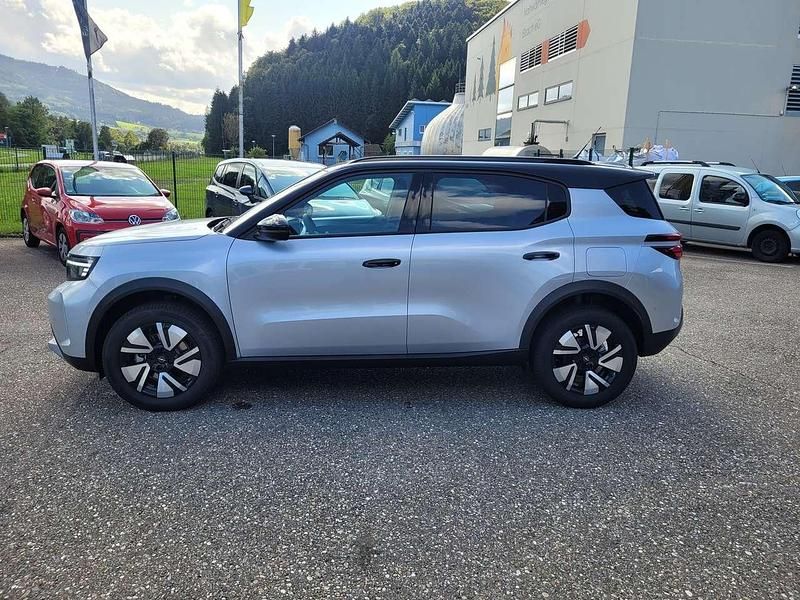 Neu Opel Frontera 136 PS (100 kW) 2025 Kristall silber SUV