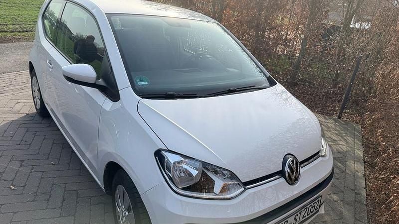 Gebraucht VW up! 60 PS (44 kW) 2018 Weiß Kleinwagen