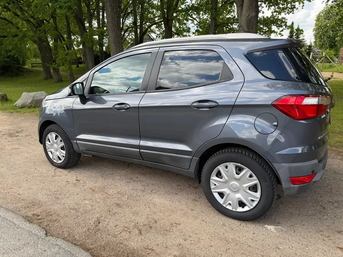 Gebraucht Ford Ecosport 125 PS (91 kW) 2016 Grau SUV