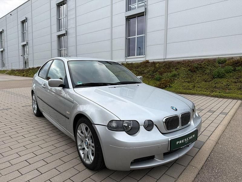 Gebraucht BMW 325 M Sport 192 PS (141 kW) 2003 Silber Coupé