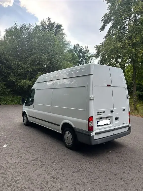 Gebraucht Ford Transit 109 PS (80 kW) 2011 Weiß Van / Kleinbus