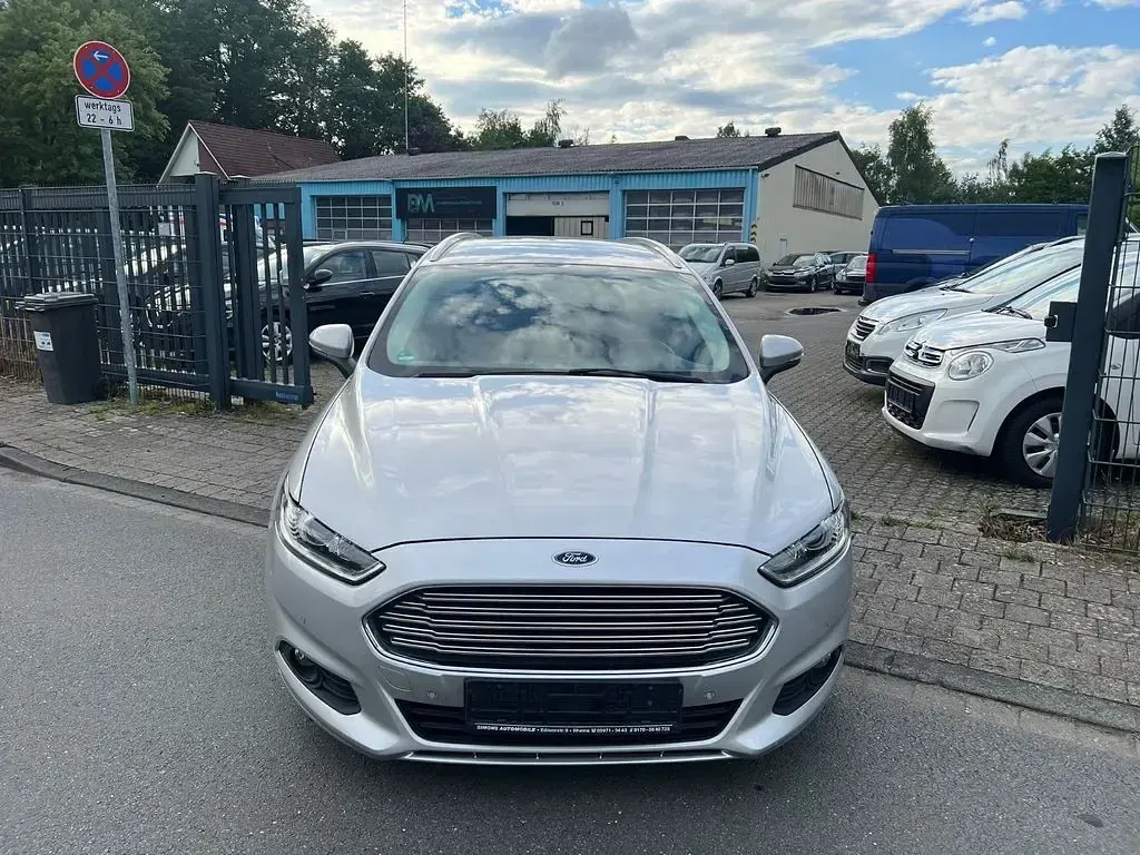 Gebraucht Ford Mondeo Trend 150 PS (110 kW) 2019 Silber Limousine