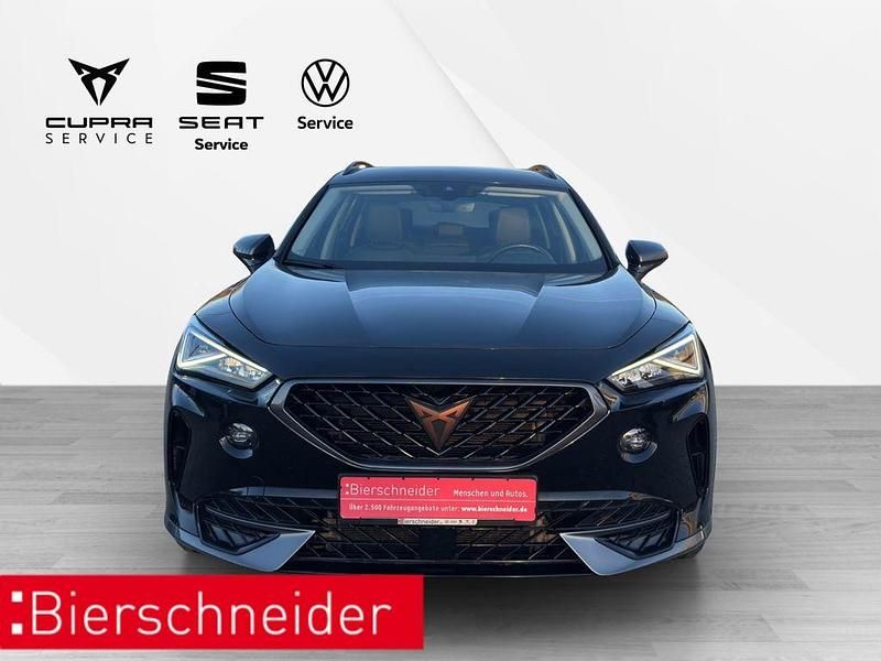 Gebraucht Cupra Formentor 204 PS (150 kW) 2022 Schwarz SUV
