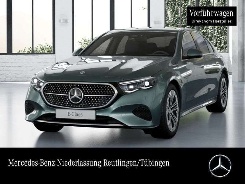 Verdesilber Gebraucht 2023 Mercedes E300 Avantgarde Limousine | 53.890 € (Fairer Preis) - Bild 1/4