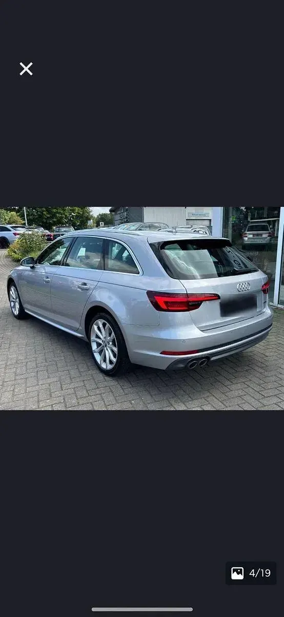 Gebraucht Audi A4 Sport 190 PS (139 kW) 2018 Silber Kombi