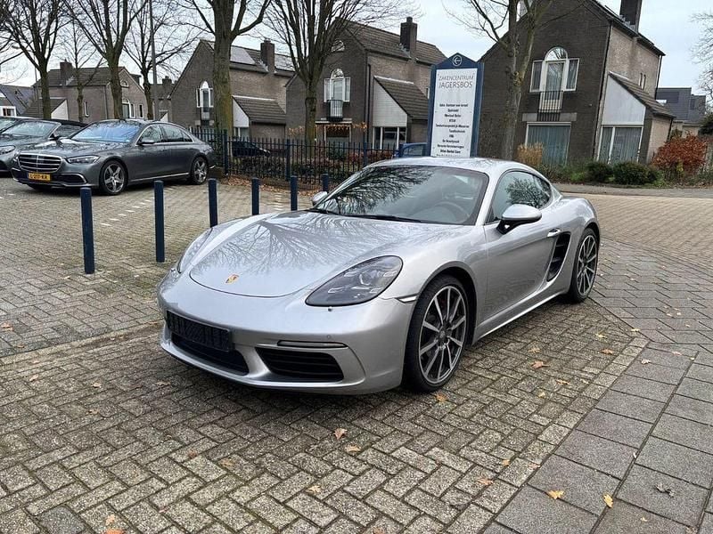 Silber Gebraucht 2016 Porsche 718 Cayman S Coupé | 41.900 € - Bild 1/4