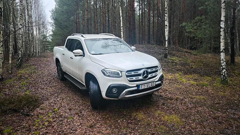 Gebraucht Mercedes X250 190 PS (139 kW) 2018 Weiß Pickup