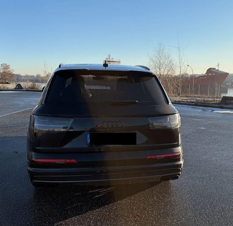 Gebraucht Audi SQ7 Sport 435 PS (319 kW) 2018 Schwarz SUV