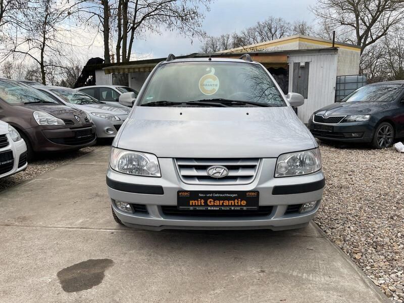 Silber Gebraucht 2004 Hyundai Matrix Van / Kleinbus | 1.999 € (Fairer Preis) - Bild 1/4