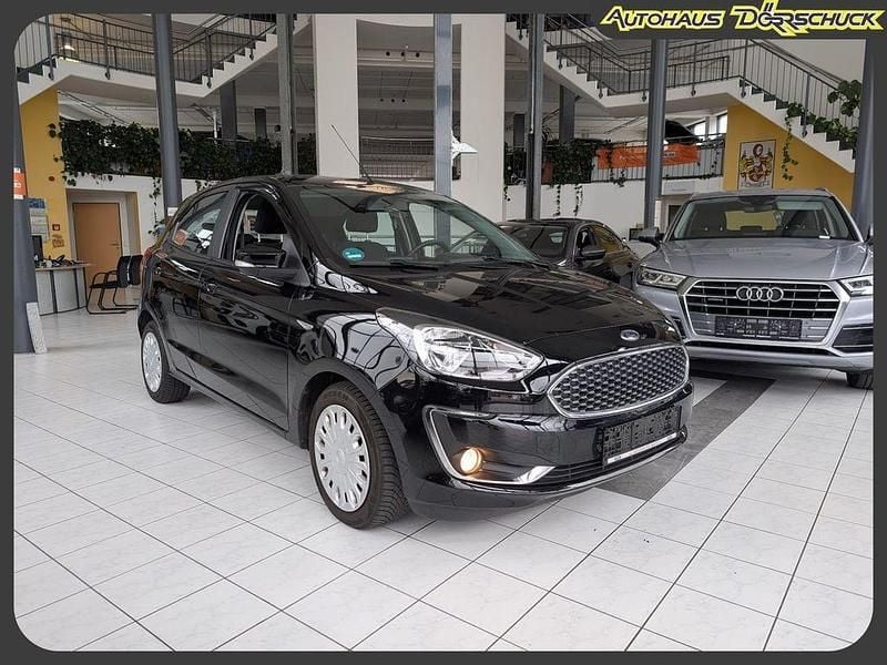Gebraucht Ford Ka Plus 86 PS (63 kW) 2019 Schwarz Kleinwagen