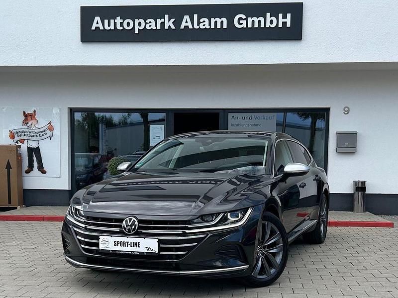 Grau Gebraucht 2022 VW Arteon Elegance Limousine | 28.900 € (Fairer Preis) - Bild 1/4