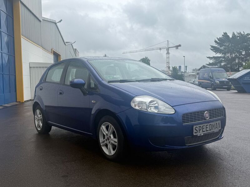 Blau Gebraucht 2009 Fiat Grande Punto Dynamic Kleinwagen | 2.990 € (Fairer Preis) - Bild 1/4