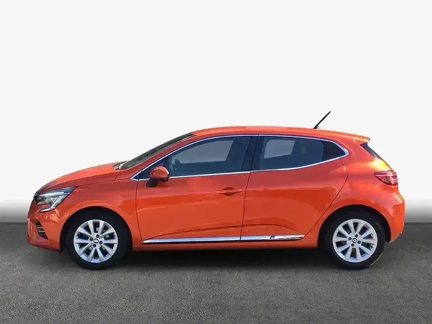 Gebraucht Renault Clio Techno 91 PS (66 kW) 2022 Orange Kleinwagen