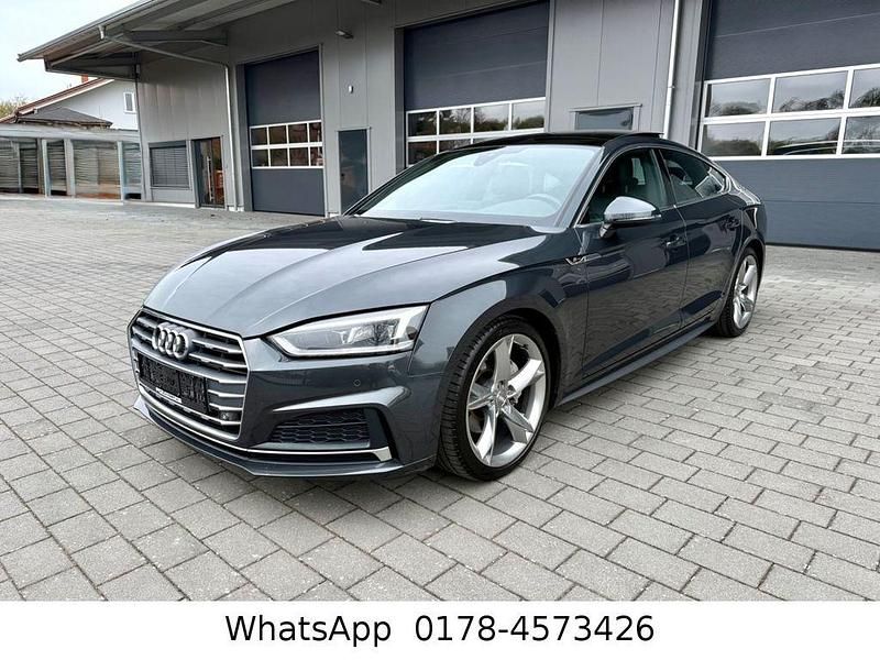 Gebraucht Audi A5 Sportback S-Line 190 PS (139 kW) 2017 Grau Kleinwagen
