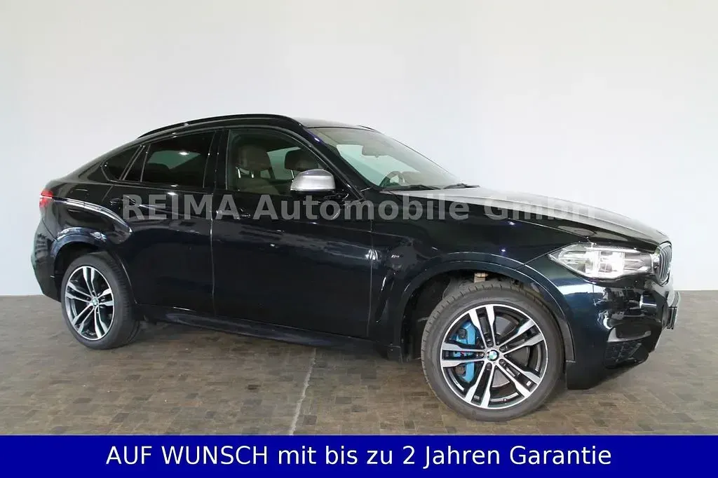 Gebraucht BMW X6 M50 Sport Line 381 PS (280 kW) 2017 Schwarz SUV