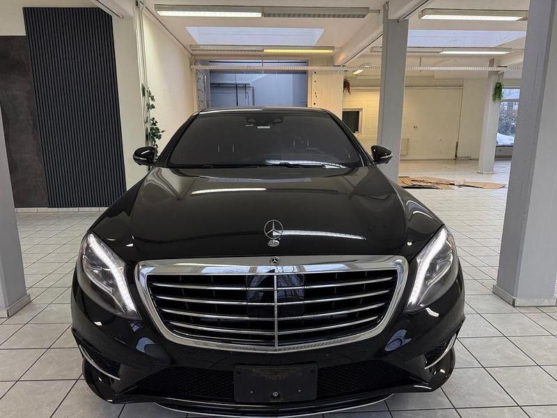 Gebraucht Mercedes S550 455 PS (334 kW) 2017 Schwarz Limousine