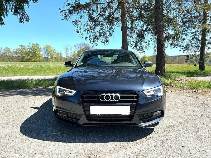 Usata Audi A5 177 CV (130 kW) 2012 Nero Coupé