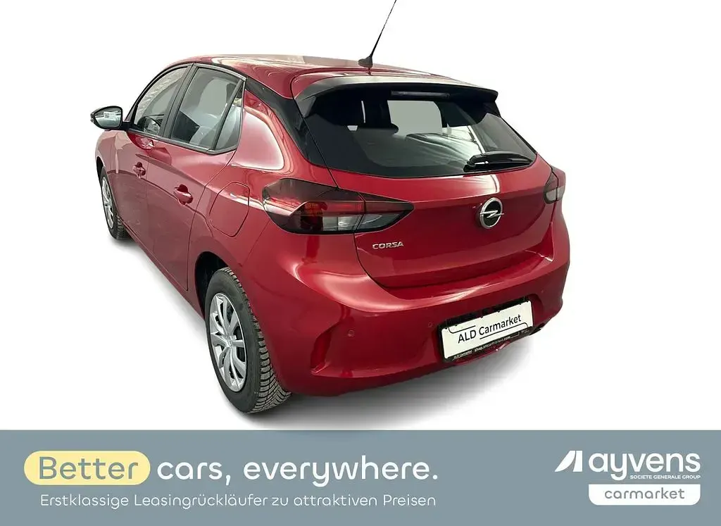 Gebraucht Opel Corsa Edition 75 PS (55 kW) 2022 Rot Kleinwagen