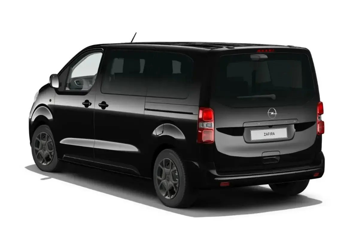 Neu Opel Zafira Life Edition 179 PS (131 kW) 2026 Karbon schwarz metallic Van / Kleinbus
