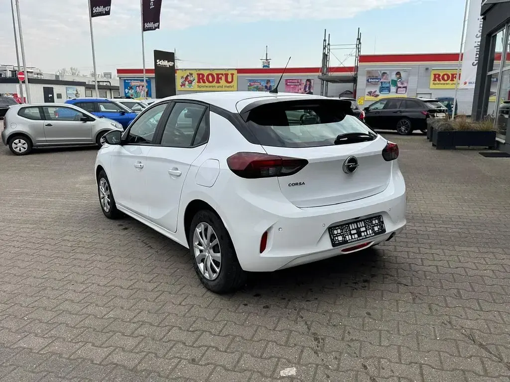 Gebraucht Opel Corsa Edition 100 PS (73 kW) 2022 White jade (metallic) Kleinwagen