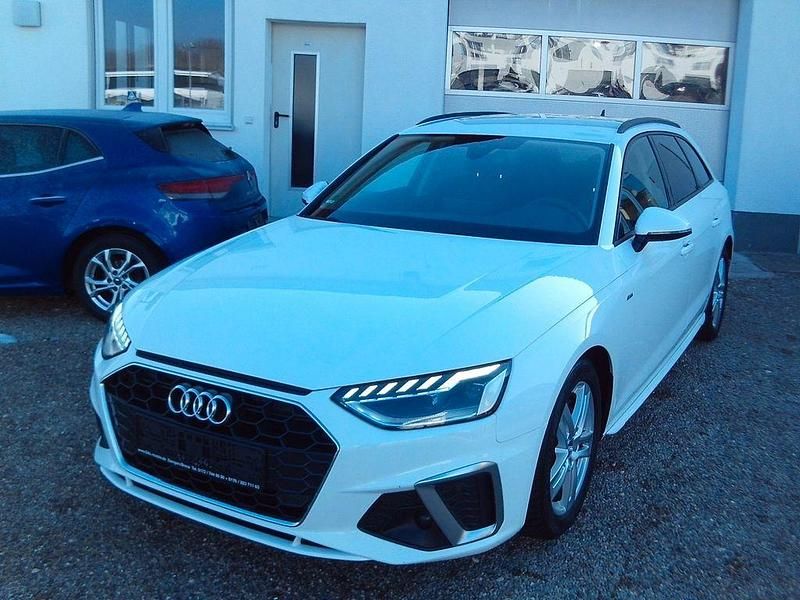 Gebraucht Audi A4 S-Line 204 PS (150 kW) 2021 Weiß Kombi