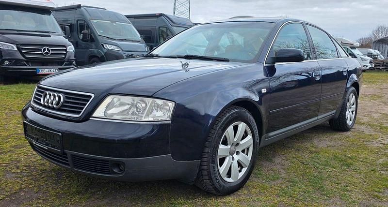 Gebraucht Audi A6 165 PS (121 kW) 1997 Blau Limousine