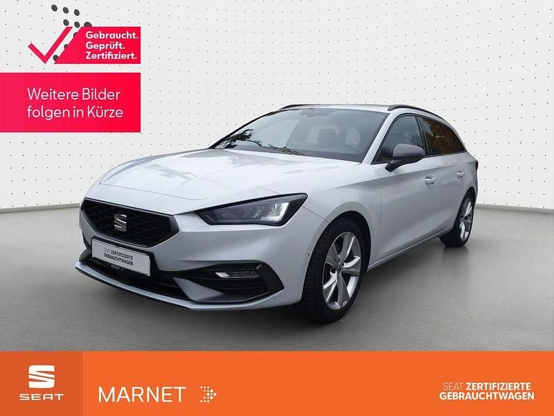 Weiß Gebraucht 2025 Seat Leon FR Limousine | 28.730 € (Fairer Preis) - Bild 1/3