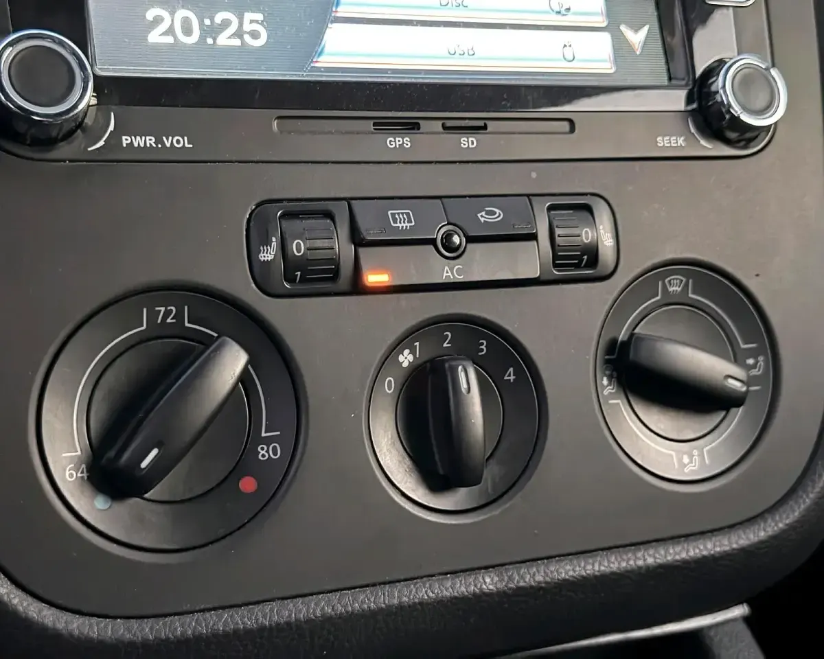 Gebraucht VW Golf VI 170 PS (125 kW) 2008 Schwarz Kleinwagen