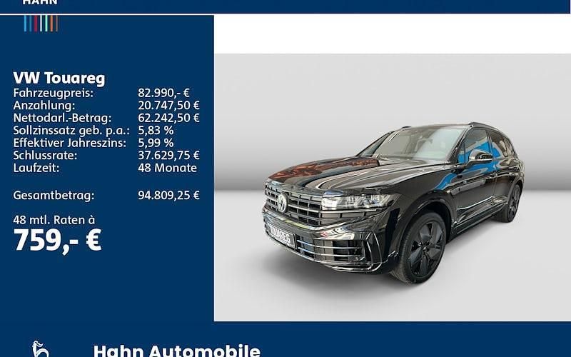 Gebraucht VW Touareg R 462 PS (339 kW) 2025 Schwarz SUV