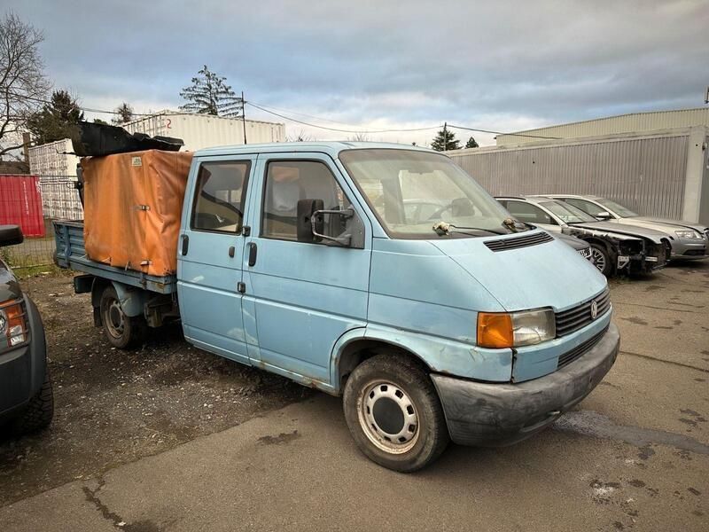Blau Gebraucht 1996 VW T4 Van | 950 € - Bild 1/4