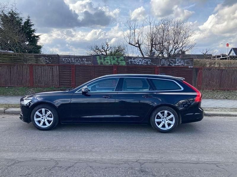 Gebraucht Volvo V90 150 PS (110 kW) 2017 Schwarz Kombi