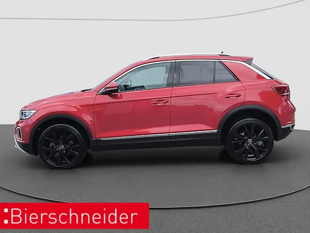 Gebraucht VW T-Roc Style 150 PS (110 kW) 2023 Rot SUV