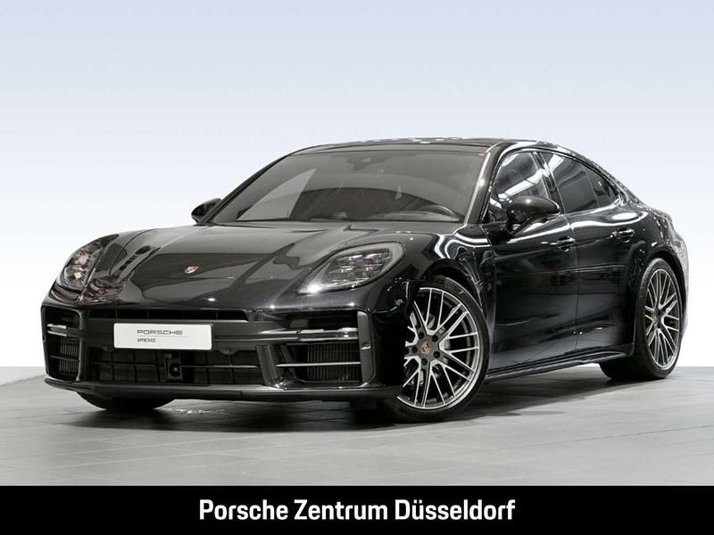 Tiefschwarzmetallic Gebraucht 2024 Porsche Panamera 4 Limousine | 122.900 € (Guter Preis) - Bild 1/4