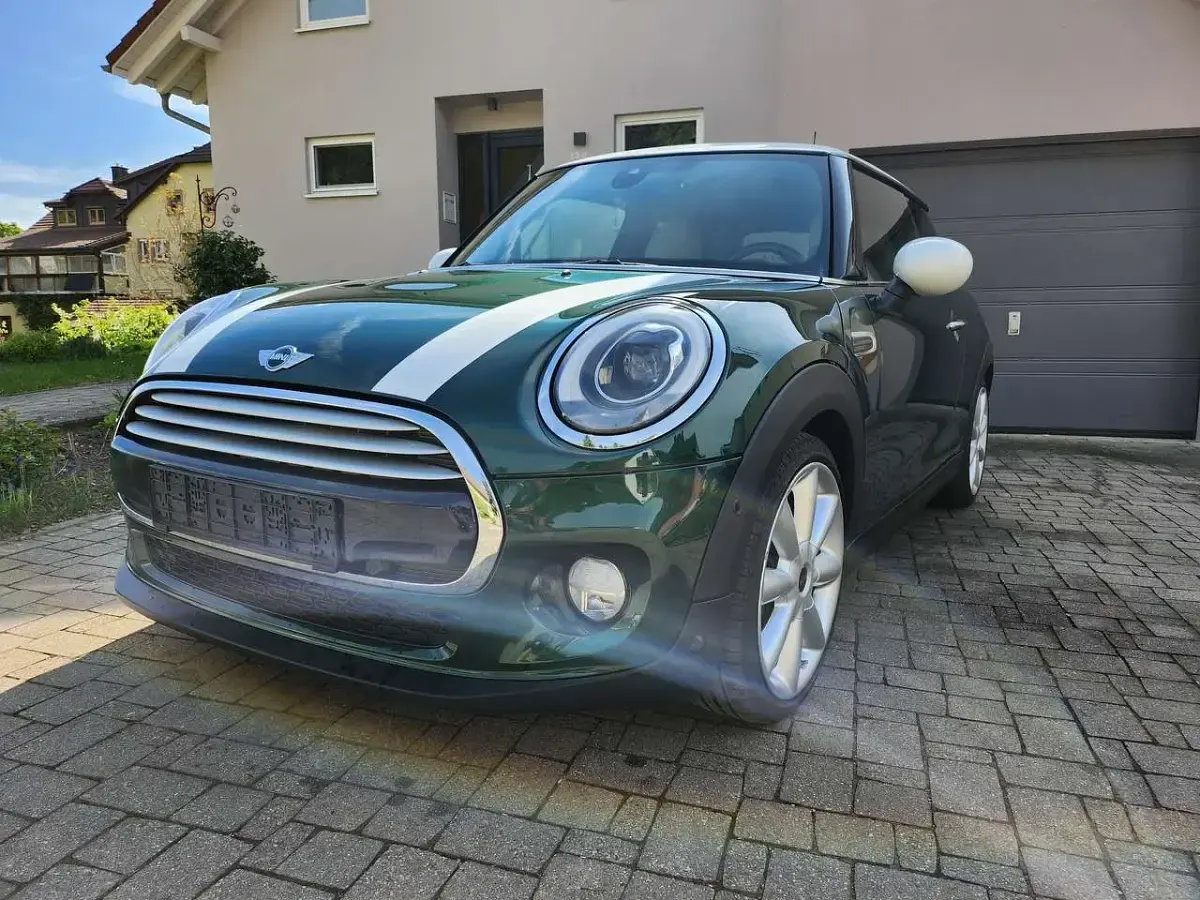 Usata Mini Cooper 136 CV (100 kW) 2014 Verde Utilitaria