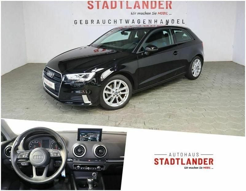 Schwarz Gebraucht 2016 Audi A3 Sport Limousine | 14.990 € (Guter Preis) - Bild 1/4