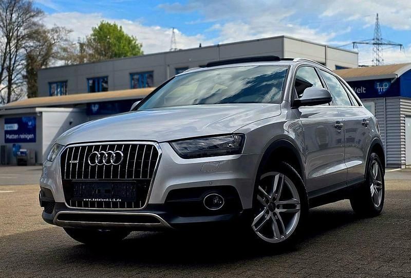 Gebraucht Audi Q3 Exclusive 170 PS (125 kW) 2012 Silber SUV
