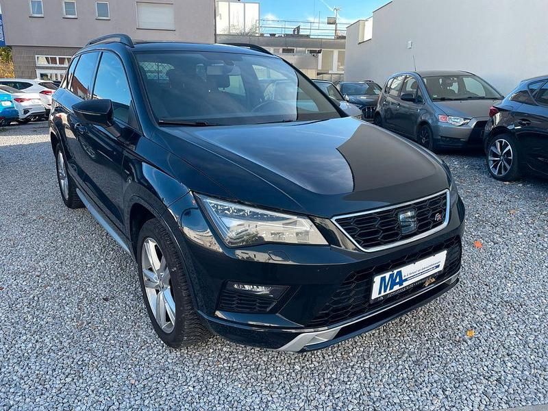 Schwarz Gebraucht 2020 Seat Ateca FR SUV | 24.990 € (Fairer Preis) - Bild 1/4