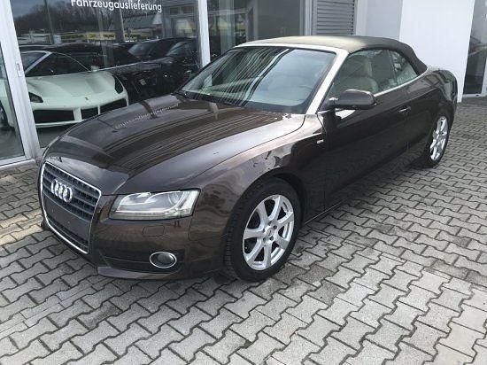 Gebraucht Audi A5 Cabriolet 211 PS (155 kW) 2009 Teakbraun Cabrio